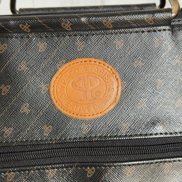 Briefcase Portfolio Maletín Brown 17 X 11 X 4 In - Picture 7 of 16